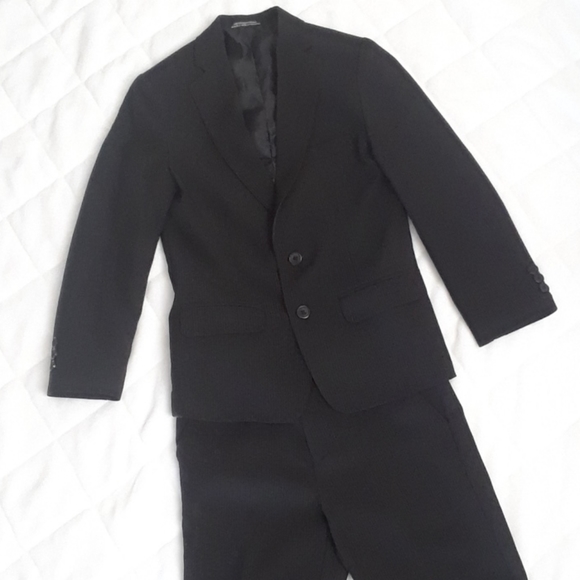 Arrow Black pin Stripe Suite 8 regular - Picture 3 of 8